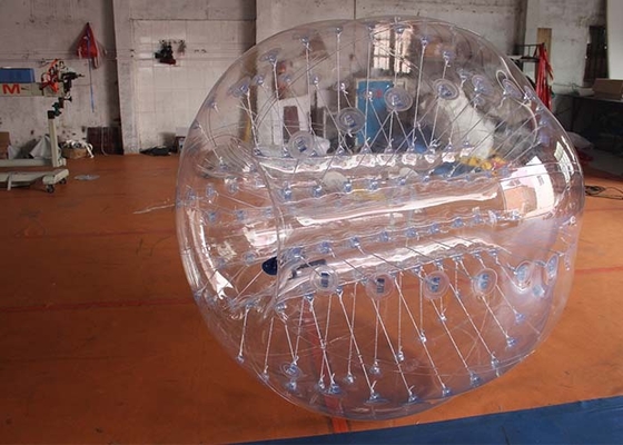 China da bolha comercial do PVC/TPU de 1.5m/de 1.8m bola de futebol com prova da água/resistência de fogo distribuidor